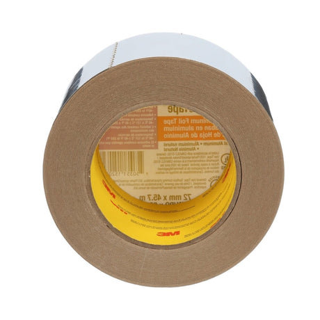 3M Venture Tape Aluminum Foil Tape, Cold Weather Acrylic Adhesive, Silver, 2.83 in x 50 yd, 3.2 mil (1520CW) (7100043713)  - (16Pack) - 5