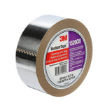 3M 1520CW Aluminum Foil Tape, Silver, 48 mm x 45.7 m, 3.2 mil (7100043715)  - (24Pack) - 2