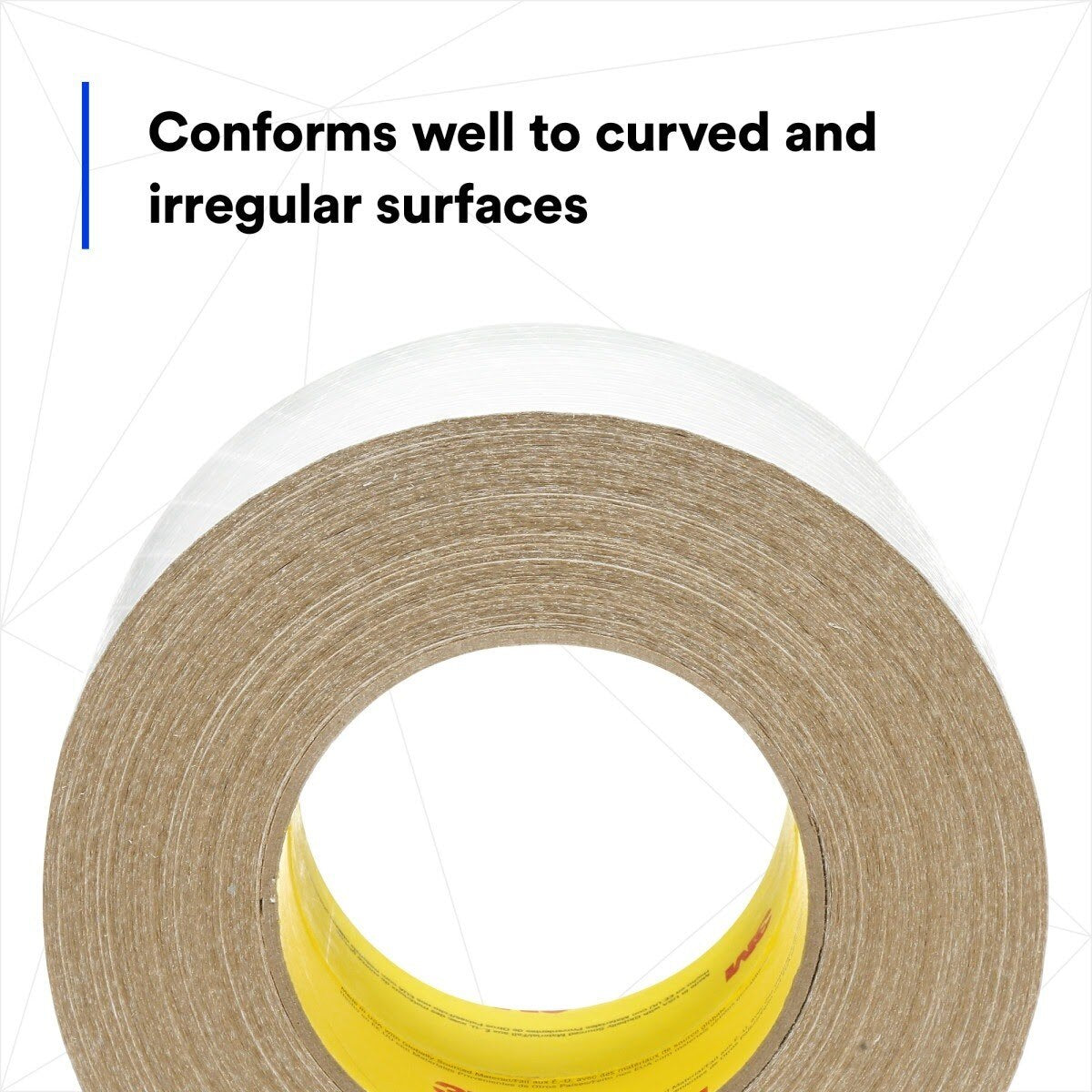 3M 1531CW Venture Tape Metal Building Facing Tape, White, 72 mm x 45.7 m (7100043747)  - (16Pack) - 8
