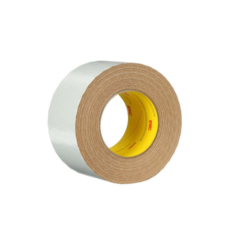3M 1537CW Metal Building Facing Tape, White, 72 mm x 45.7 m (7100043751) (256 Pack) - 5