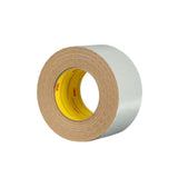 3M 1537CW Metal Building Facing Tape, White, 72 mm x 45.7 m (7100043751) (256 Pack) - 6