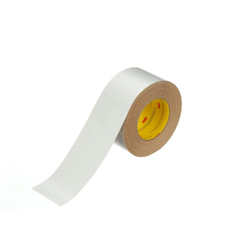 3M 1537CW Metal Building Facing Tape, White, 72 mm x 45.7 m (7100043751) (256 Pack) - 7