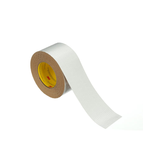 3M 1537CW Metal Building Facing Tape, White, 72 mm x 45.7 m (7100043751) (256 Pack) - 8