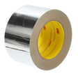 3M 1521CW Aluminum Foil Tape, Silver, 72 mm x 45.7 m, 2.8 mil (7100043752) (256 Pack)