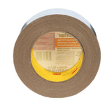 3M 3520CW Venture Tape Aluminum Foil Tape, Natural Aluminum, 48 mm x 45.7 m, 2.0 mil (7100043755)  - (24Pack) - 4