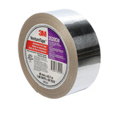 3M 3520CW Venture Tape Aluminum Foil Tape, Natural Aluminum, 48 mm x 45.7 m, 2.0 mil (7100043755)  - (24Pack) - 6