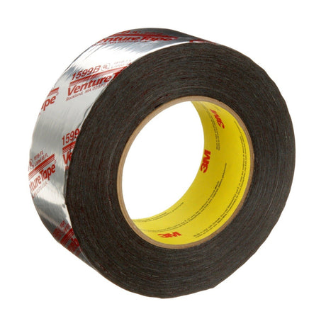 3M 1599B UL181B-FX Polypropylene Duct Tape, Silver, 48 mm x 109.7 m, 3 mil (7100043760) (576 Pack) - 6