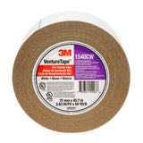 3M 1540CW Venture Tape ASJ Facing Tape, White, 72 mm x 45.7 m (7100043768)  - (16Pack)