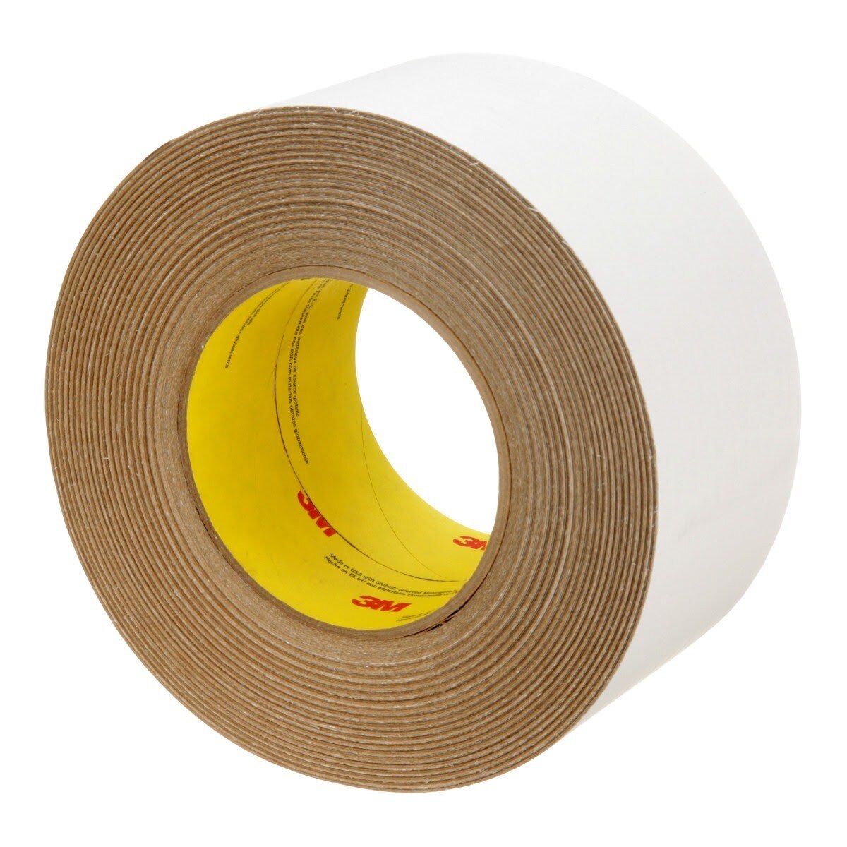 3M 1540CW Venture Tape ASJ Facing Tape, White, 72 mm x 45.7 m (7100043768)  - (16Pack) - 7