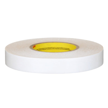 3M 1163MS74 Double Coated PET Tape, 0.5 mil, 1 in x 60 yd (7100043775) (24 Pack) - 3