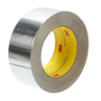 3M 1521CW Aluminum Foil Tape, Silver, 48 mm x 45.7 m, 2.8 mil (7100043781) (576 Pack)