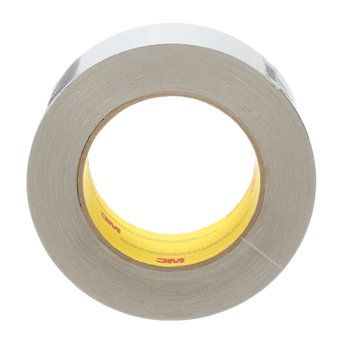 3M 1521CW Aluminum Foil Tape, Silver, 48 mm x 45.7 m, 2.8 mil (7100043781) (576 Pack) - 3