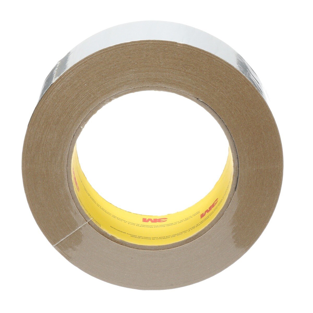 3M 1521CW Aluminum Foil Tape, Silver, 48 mm x 45.7 m, 2.8 mil (7100043781) (576 Pack) - 4