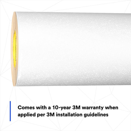 3M 1577CW-WME VentureClad Insulation Jacketing Tape, White, 35.5 in x 50 yd (7100043813) - 2