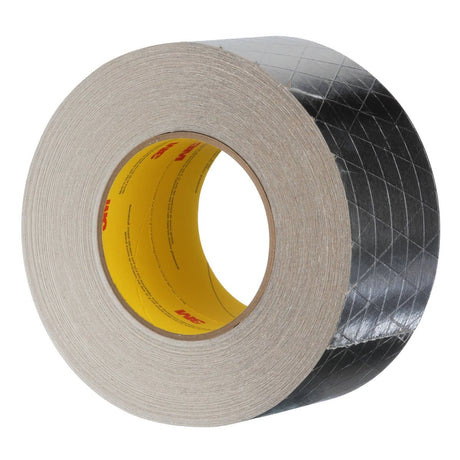 3M 2C110 FSK Facing Tape Acrylic Pressure Sensitive Cold Weather Adhesion Heavy Duty Liner Foil Scrim Kraft UL723 Classified 2-7/8 in x 50 yd (7100043825) (16 Pack) - 3