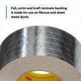 3M 2C110 FSK Facing Tape, 99 mm x 45.7 m (7100043828) (12 Pack) - 9