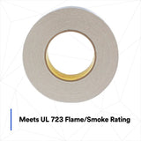 3M 2C110 FSK Facing Tape, 99 mm x 45.7 m (7100043828) (12 Pack) - 10