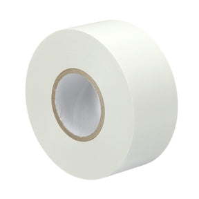 3M 1506R Selfwound PVC Tape, White, 2 in x 36 yd, 6 mil (7100043837) (18 Pack)