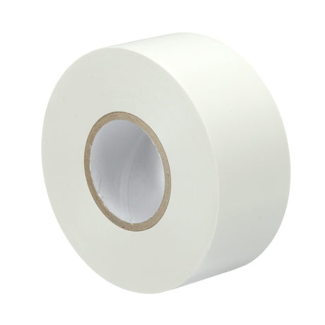 3M 1506R Selfwound PVC Tape, White, 2 in x 36 yd, 6 mil (7100043837) (18 Pack)