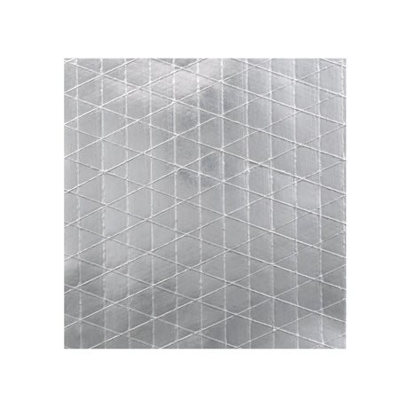 3M 1525CW FSK Facing Tape, Silver, 48 mm x 45.7 m (7100043849) (24 Pack) - 4