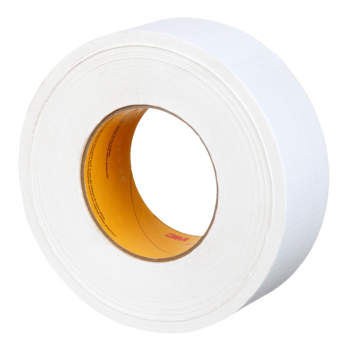 3M 1500 Venture Tape Cloth Duct Tape, White, 48 mm x 55 m (1.88 in x 60.1 yd) (7100043871) (648 Pack) - 3
