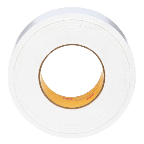 3M 1500 Venture Tape Cloth Duct Tape, White, 48 mm x 55 m (1.88 in x 60.1 yd) (7100043871) (648 Pack) - 4