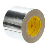 3M 1520CW Venture Tape Aluminum Foil Tape, Silver, 3.89 in x 50 yd, 3.2 mil (7100043875)  - (12Pack)