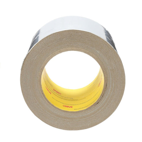 3M 1520CW Venture Tape Aluminum Foil Tape, Silver, 3.89 in x 50 yd, 3.2 mil (7100043875)  - (12Pack) - 2