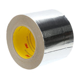 3M 1520CW Venture Tape Aluminum Foil Tape, Silver, 3.89 in x 50 yd, 3.2 mil (7100043875)  - (12Pack) - 3