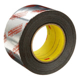 3M 1599B Venture Tape UL181B-FX Polypropylene Duct Tape, Silver, 72 mm x 109.7 m, 3 mil (7100043909)  - (16Pack)