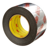 3M 1599B Venture Tape UL181B-FX Polypropylene Duct Tape, Silver, 72 mm x 109.7 m, 3 mil (7100043909)  - (16Pack) - 3