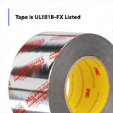 3M 1599B Venture Tape UL181B-FX Polypropylene Duct Tape, Silver, 72 mm x 109.7 m, 3 mil (7100043909)  - (16Pack) - 8