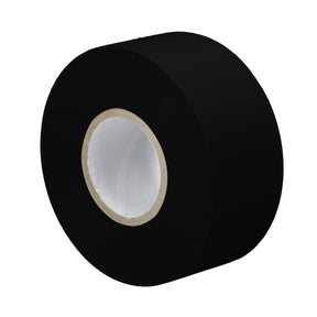 3M 1506R Selfwound PVC Tape, Black, 1 1/2 in x 36 yd, 6 mil (7100043914) (24 Pack)