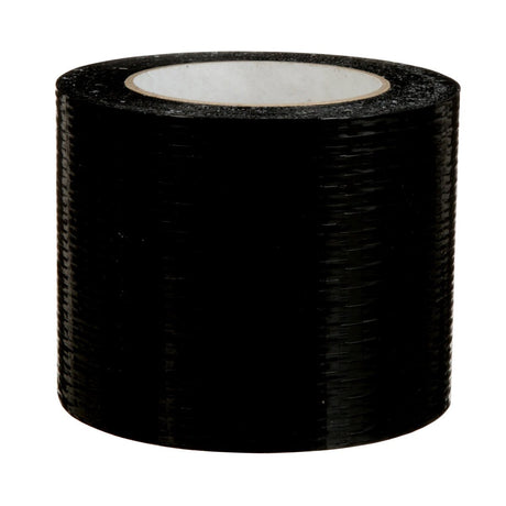 3M 442B Woven Patch Tape, Black, 99 mm x 50 m (7100043941) (15 Pack) - 4