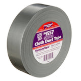 3M 1557 Venture Tape Extreme Cloth Duct Tape, Silver, 48 mm x 55 m (1.88 in x 60.1 yd) (7100043944)  - (24Pack) - 2