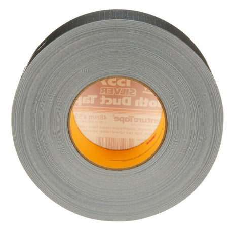 3M 1557 Venture Tape Extreme Cloth Duct Tape, Silver, 48 mm x 55 m (1.88 in x 60.1 yd) (7100043944)  - (24Pack) - 7