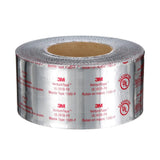 3M Venture Tape UL181B-FX Mastik Foil Tape, Silver, 3 in x 100 ft (1580-P) (7100043954)  - (16Pack) - 6