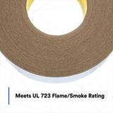 3M 1525CW Venture Tape FSK Facing Tape, Silver, 123.75 mm x 45.7 m (7100043968)  - (8Pack) - 4