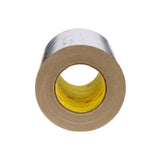 3M 1525CW Venture Tape FSK Facing Tape, Silver, 123.75 mm x 45.7 m (7100043968)  - (8Pack) - 7