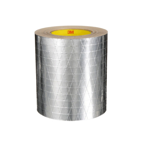3M 1525CW Venture Tape FSK Facing Tape, Silver, 123.75 mm x 45.7 m (7100043968)  - (8Pack) - 8