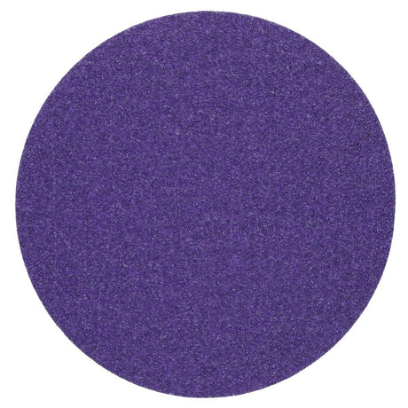 3M 732U Cubitron II Hookit Paper Disc 80 Plus C Weight Purple 6 in NH Die 600Z (7100044153) (250 Pack)