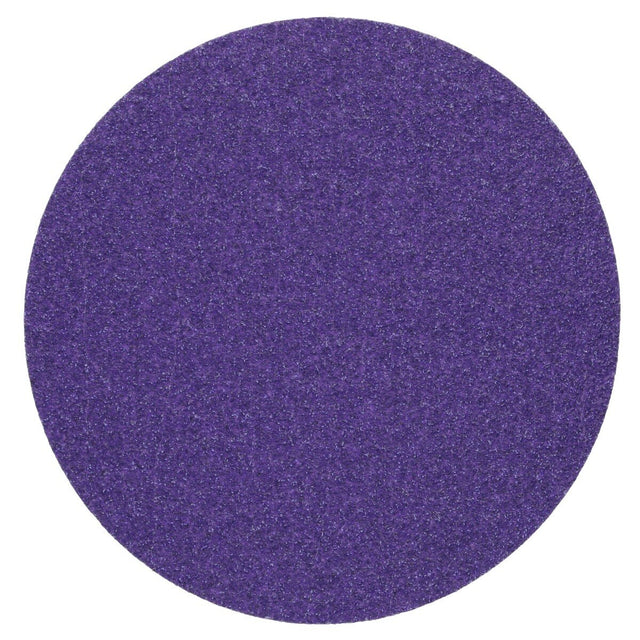 3M 732U Cubitron II Hookit Paper Disc 80 Plus C Weight Purple 6 in NH Die 600Z (7100044153) (250 Pack)