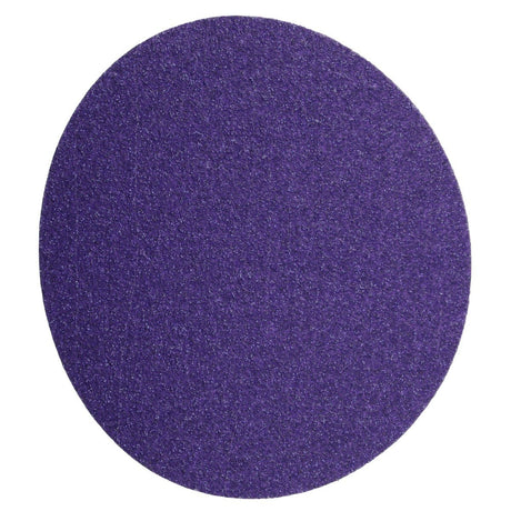 3M 732U Cubitron II Hookit Paper Disc 80 Plus C Weight Purple 6 in NH Die 600Z (7100044153) (250 Pack) - 3