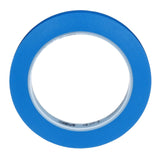 3M 471 Vinyl Tape, Blue, 1/2 in x 36 yd, 5.2 mil (36408) (7100044170)  - (72Pack) - 2