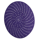 3M 732U Xtract Hookit Paper Disc, 80+ Grit, C Weight Paper Backing, Purple, 6 in, 600LG Vacuum (7100044445) (250 Pack) - 3