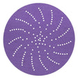 3M 732U Xtract Hookit Paper Disc, 80+ Grit, C Weight, Purple, 5 in, Die 500LG (7100044448) (250 Pack)