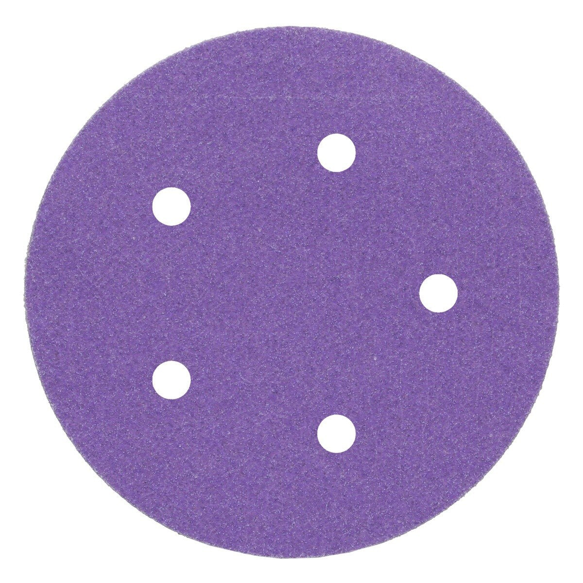 3M 732U Cubitron II Hookit Paper Disc, 120+ Grit, C-weight, Purple, 5 in x NH, 5HL, Die 500FH (7100044451) (250 Pack)