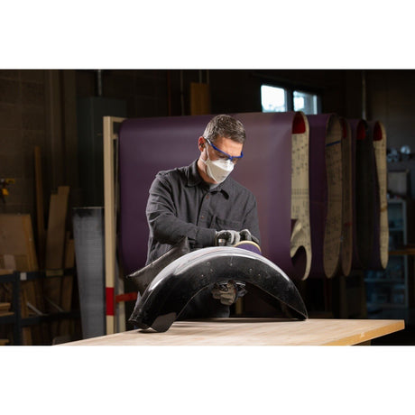 3M 732U Cubitron II Hookit Paper Disc, 120+ Grit, C-weight, Purple, 5 in x NH, 5HL, Die 500FH (7100044451) (250 Pack) - 4