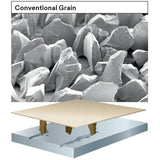 3M 732U Cubitron II Stikit Paper Disc, 80+ C-weight, 5 in x NH, Linered w/Tab, Die 500X (7100044453) (250 Pack) - 3