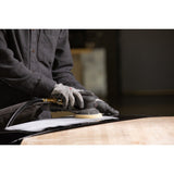 3M 732U Cubitron II Stikit Paper Disc, 80+ C-weight, 5 in x NH, Linered w/Tab, Die 500X (7100044453) (250 Pack) - 5